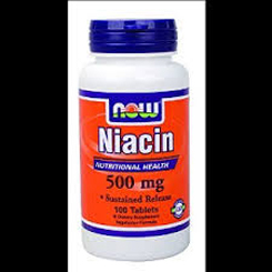NIACIN 500 MG 100 TABLETS